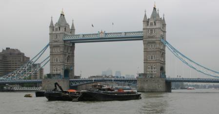 The Tower Bridge, London