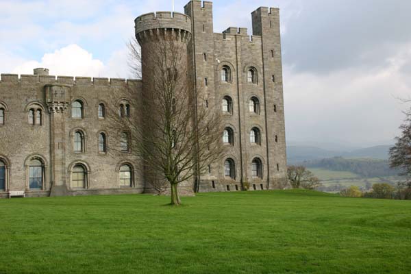 The Penrhyn Castle, Bangor, Wales